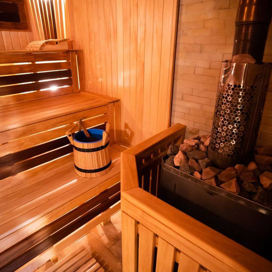 Фінська сауна