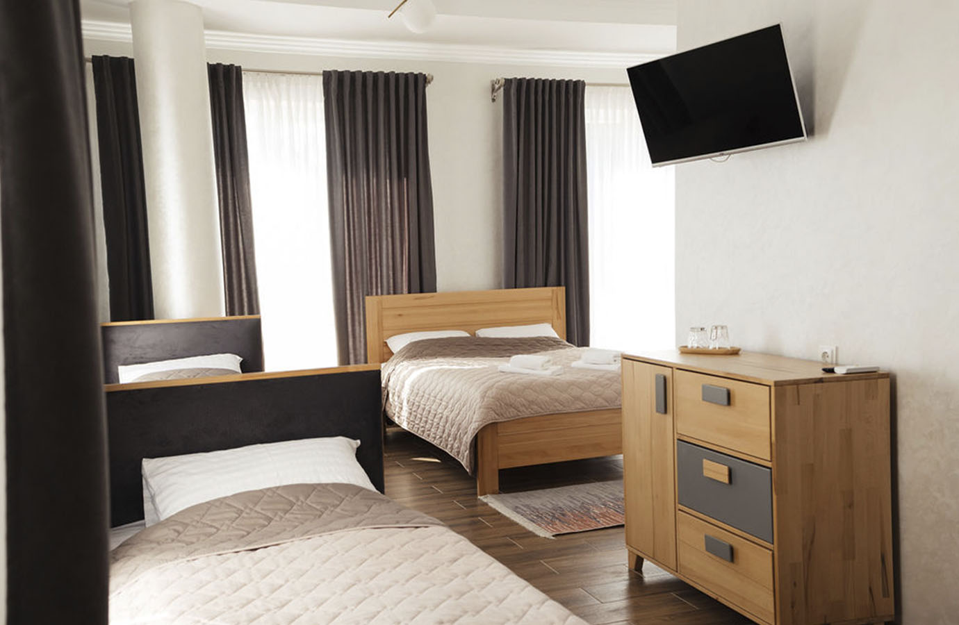 Сімейний номер готелю P.O.S.T.