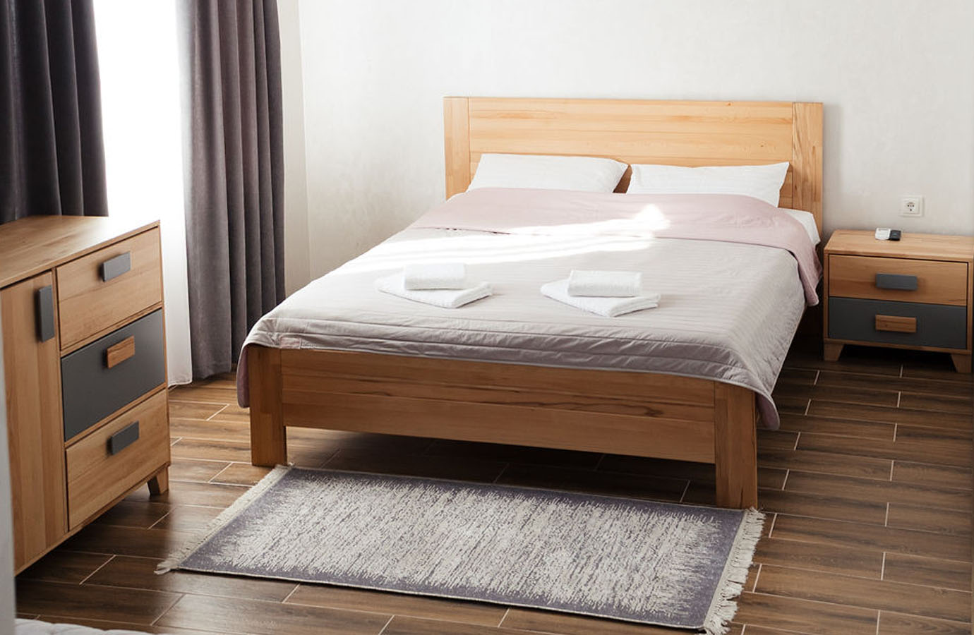 Тримісний номер готелю P.O.S.T.